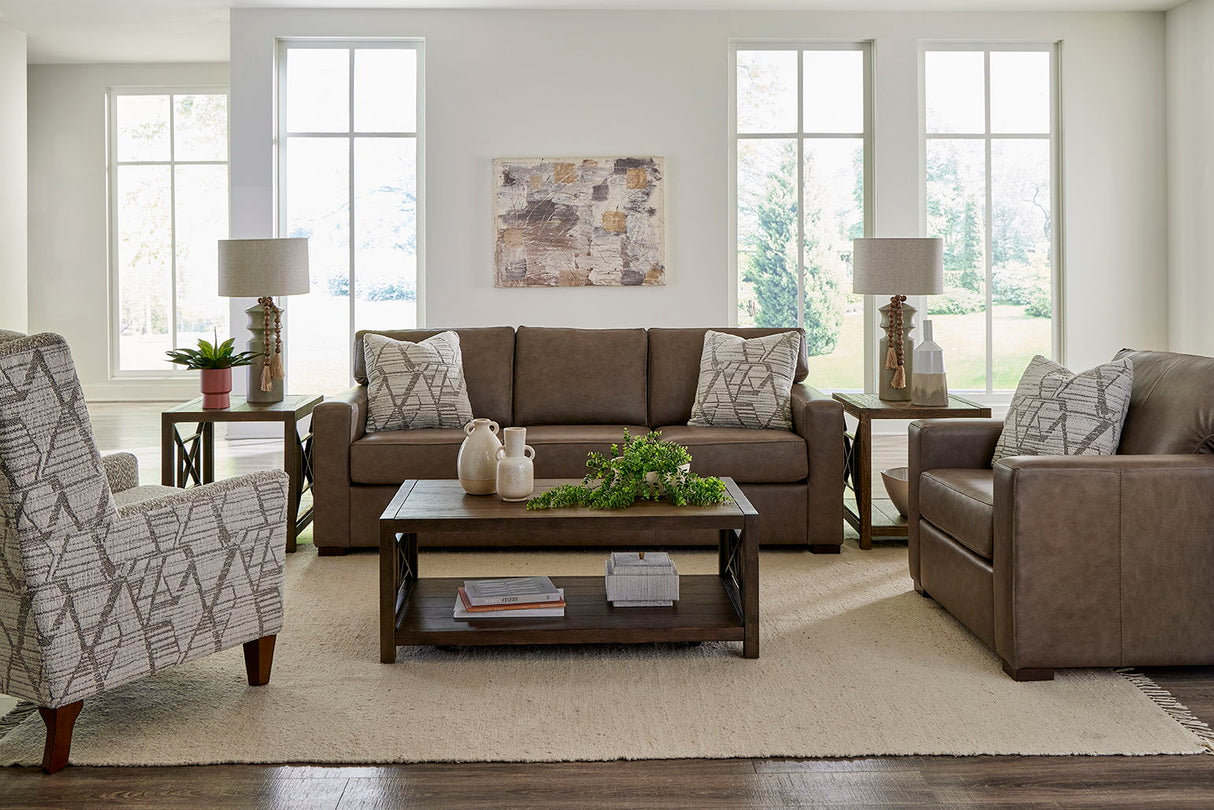 Del Mar - Baylor Leather Chair