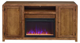 66" Fireplace Console