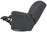 Trifecta - Swivel Recliner - Smoke