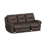 Topeka - Sofa - Rocky Brown