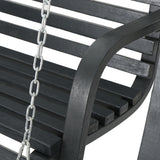 San Juan - Outdoor Swinging Loveseat With Support