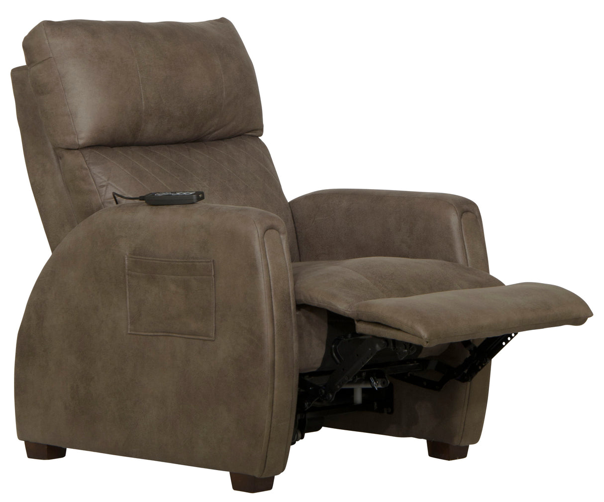 Relaxer - Power Headrest Power Lay Flat Reclining With Heat / Massage / Lumbar / Zero Gravity