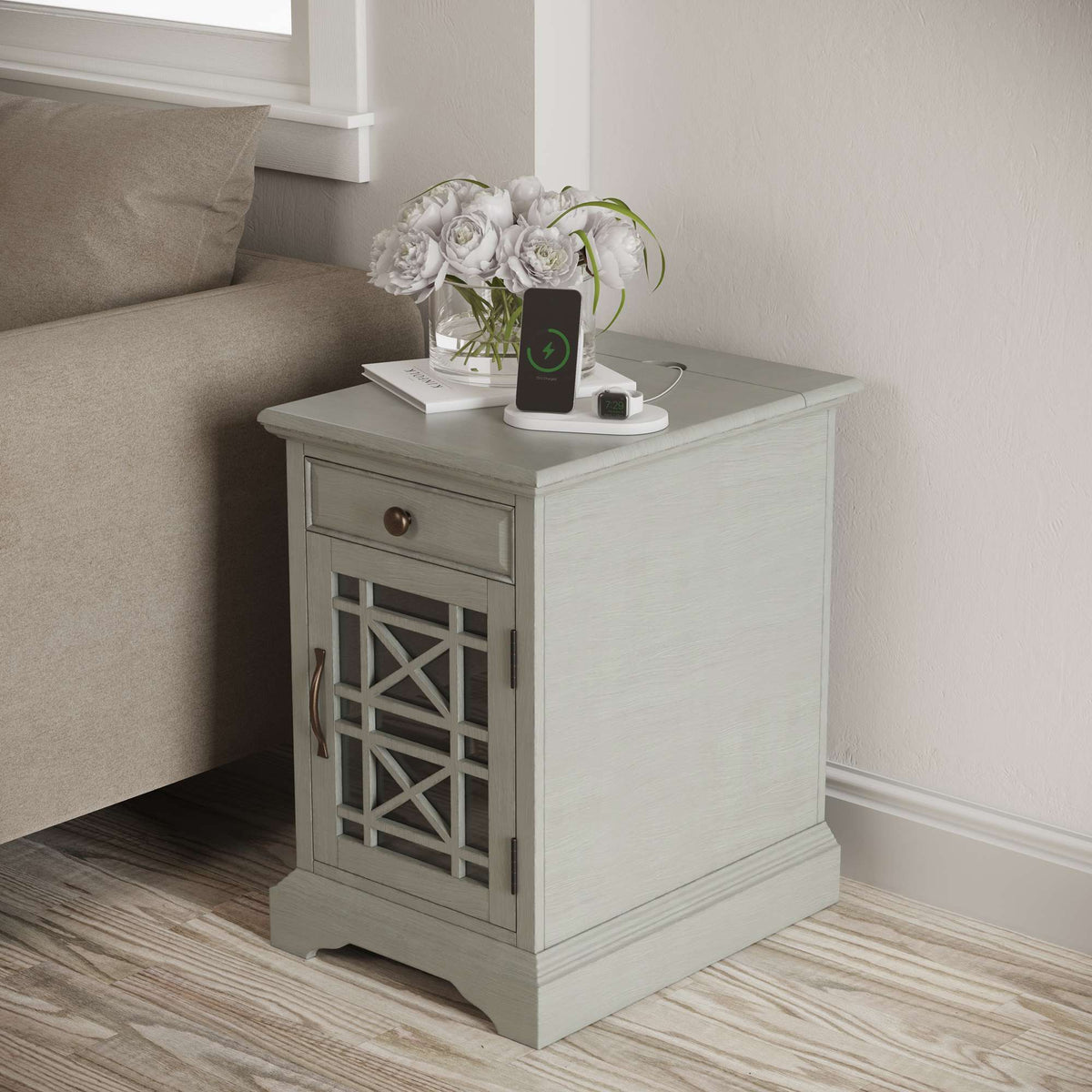 Craftsman - Power Chairside Table