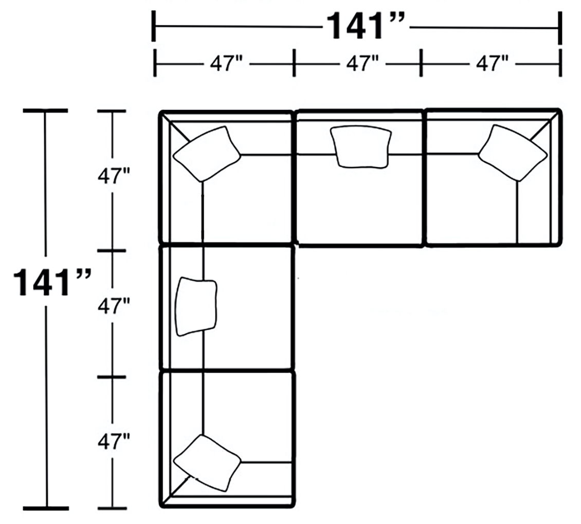 Posh - Modular Sectional