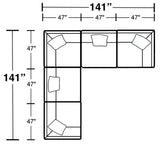 Posh - Modular Sectional