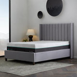 Ascend - Twin AeroFlex™ Hybrid Mattress - White / Black