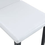 Versatile Dining Chairs With Comfortable Design And Metal Legs