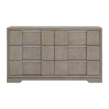 Kelis - 6 Drawer Dresser