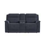 Striker - Loveseat With Console