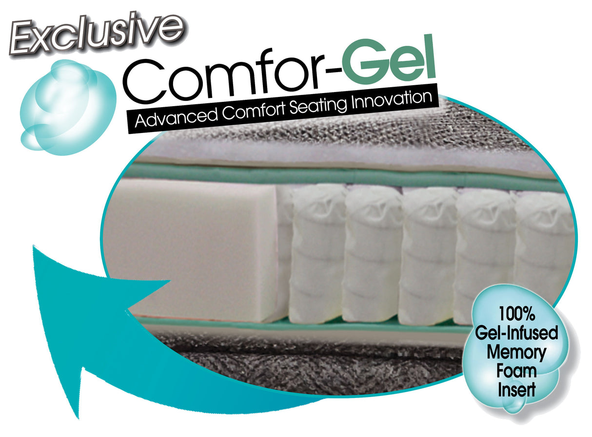 Cozy - 2 Piece Double Wide Chaise With USB Charging Ports