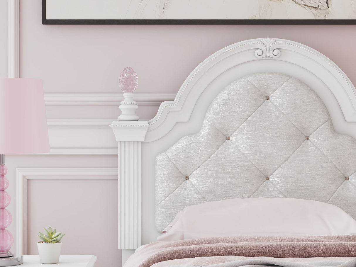 Kozlani - Upholstered Panel Headboard