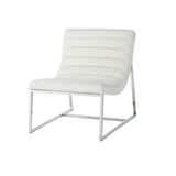 Wilmouth - Roll Occasional Chair - White