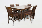 Cannon Valley - 7 Piece Counter Set - Distressed Medium Brown