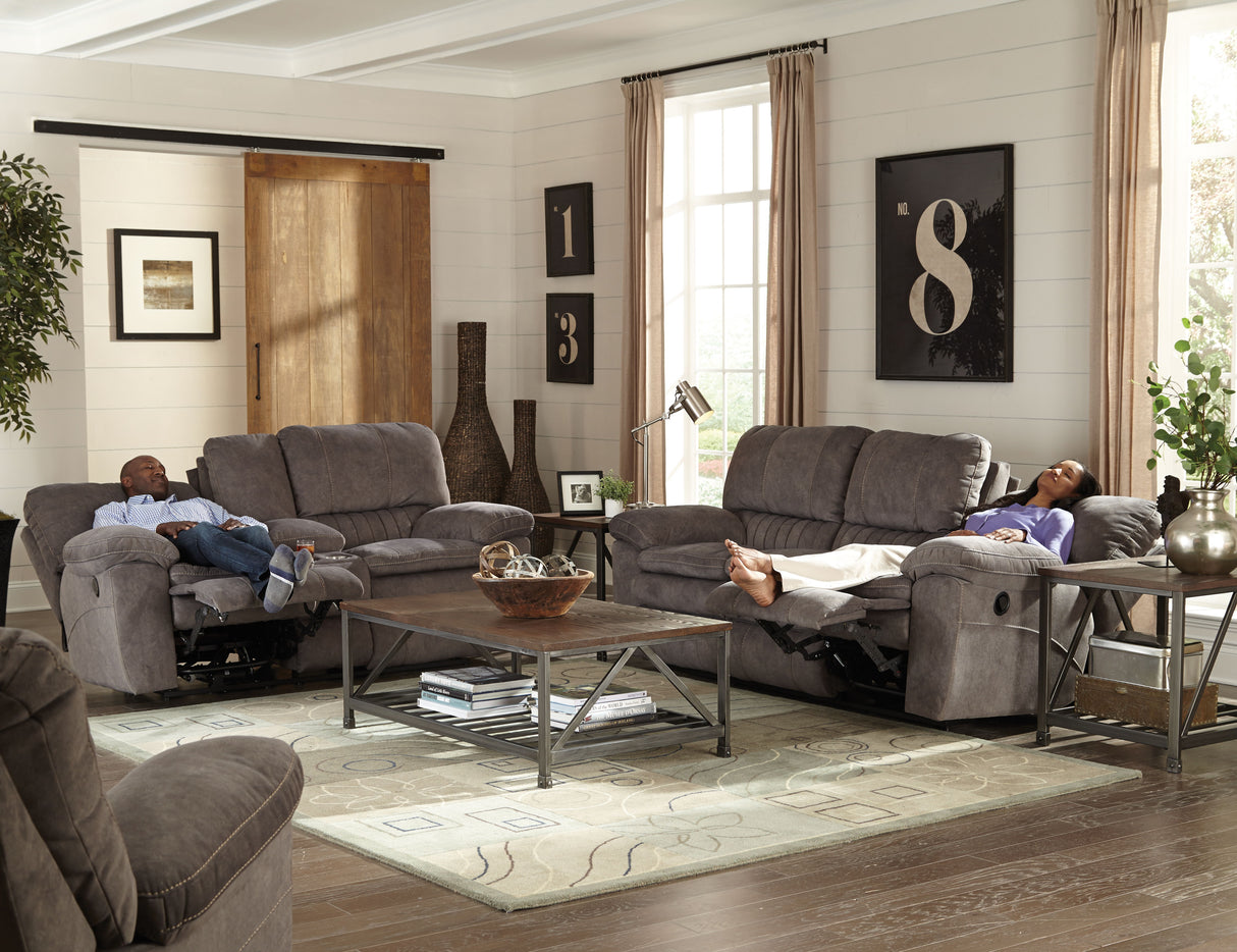 Reyes - Lay Flat Reclining Sofa