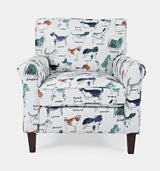 Baxter - Accent Chair - Multicolor