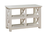 Madaket - Sofa Console - Distressed Off-White