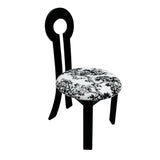 Key Design, Dining Chairs (Set of 2) - White / Black