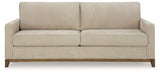 Arendale - Desert - Sofa With Dark Cushions