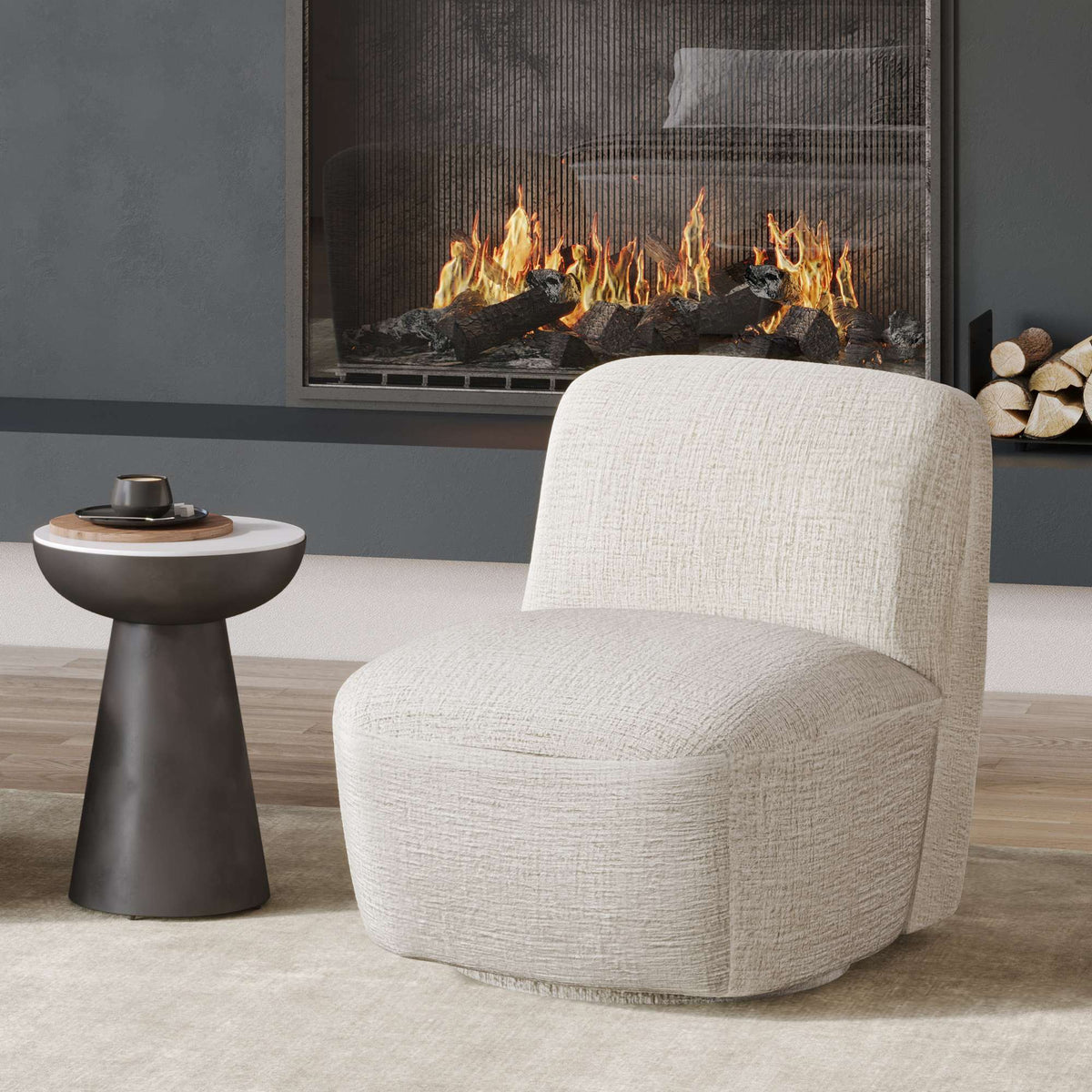 Josie Swivel Accent Chair