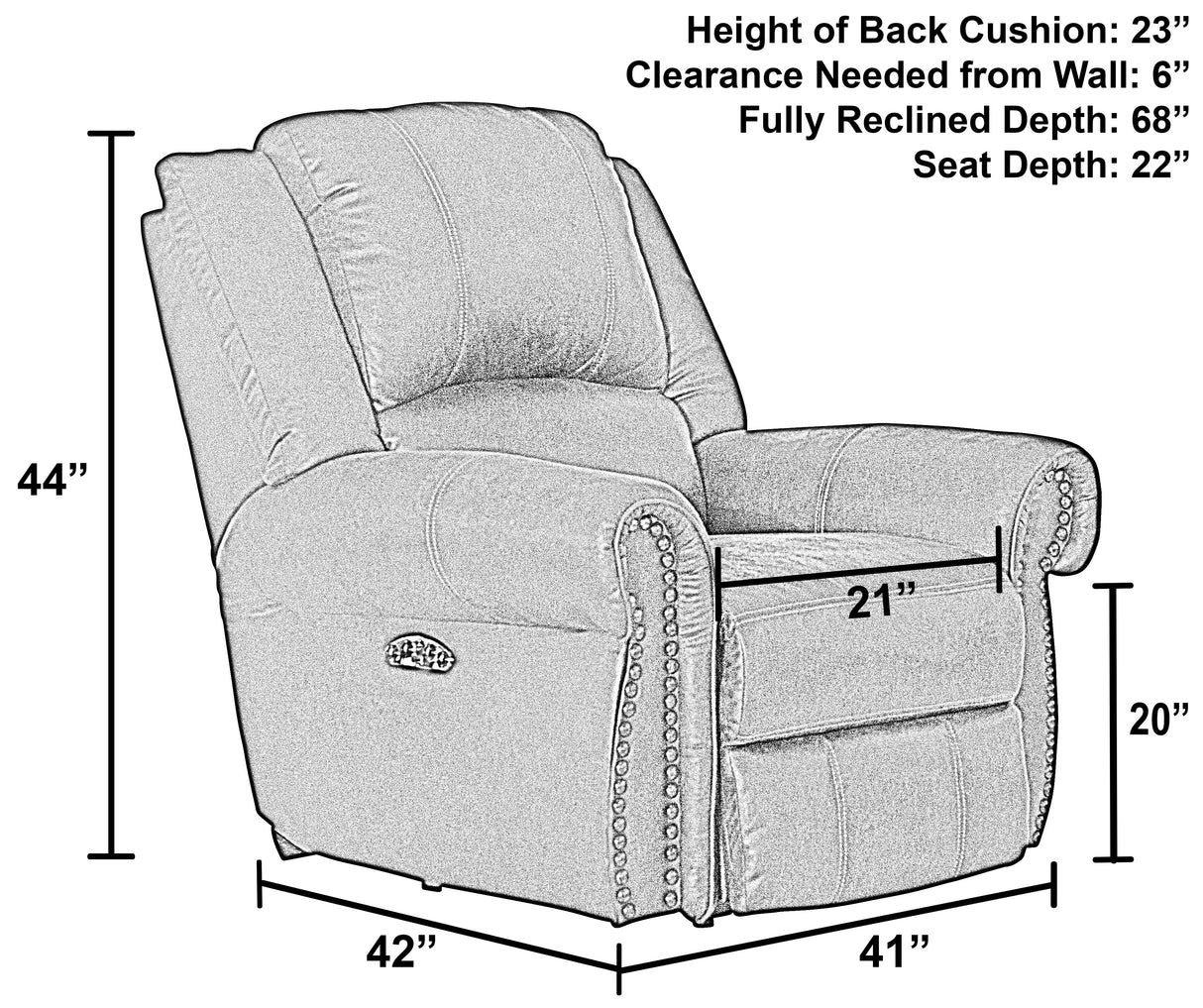 Pickett - Recliner