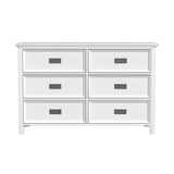 Hampton Kids - 6-Drawer Dresser