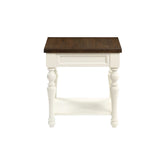 Joanna - End Table - White