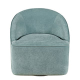 Lulu - Fabric Swivel Accent Chair