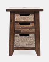 Painted Canyon - Power Chairside - Distressed Brown