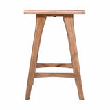 Sedona - Wood Stool (Set of 2) - Golden