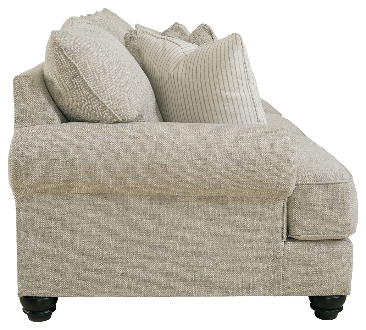 Asanti - Fog - Sofa