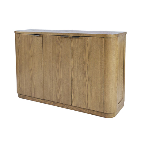 Janzen - 50" Media Console Table - Cascade Oak