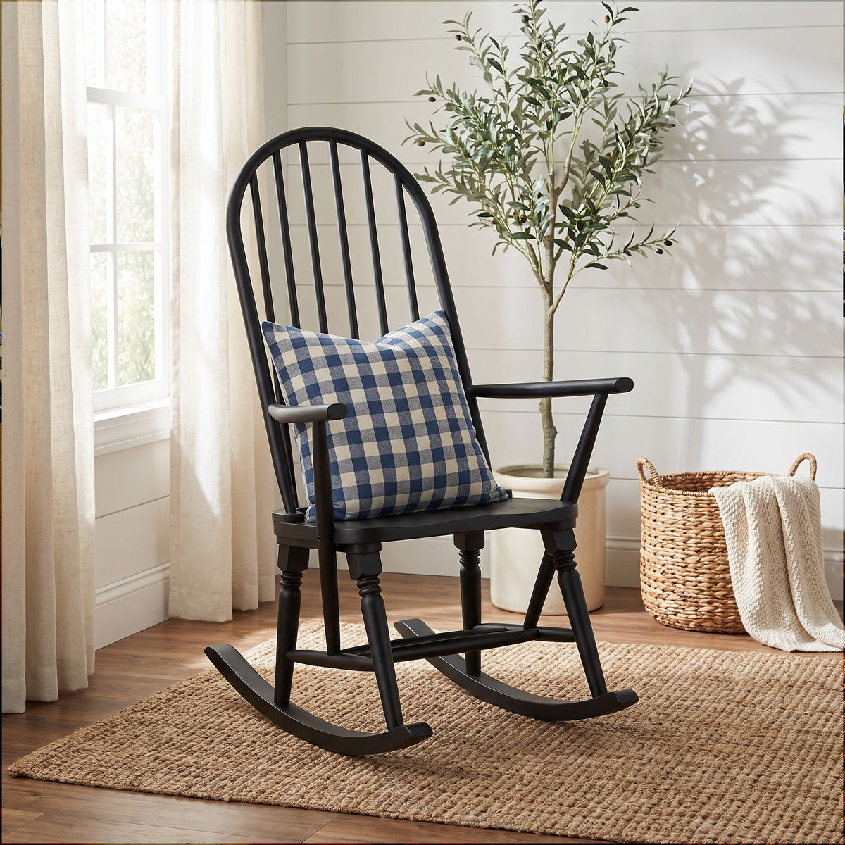 Heritage - Rocking Chair - Black