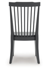 Brenkerton - Dining Room Side Chair (Set of 2) - Black