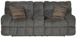 Ashland - Power Lay Flat Reclining Console Loveseat