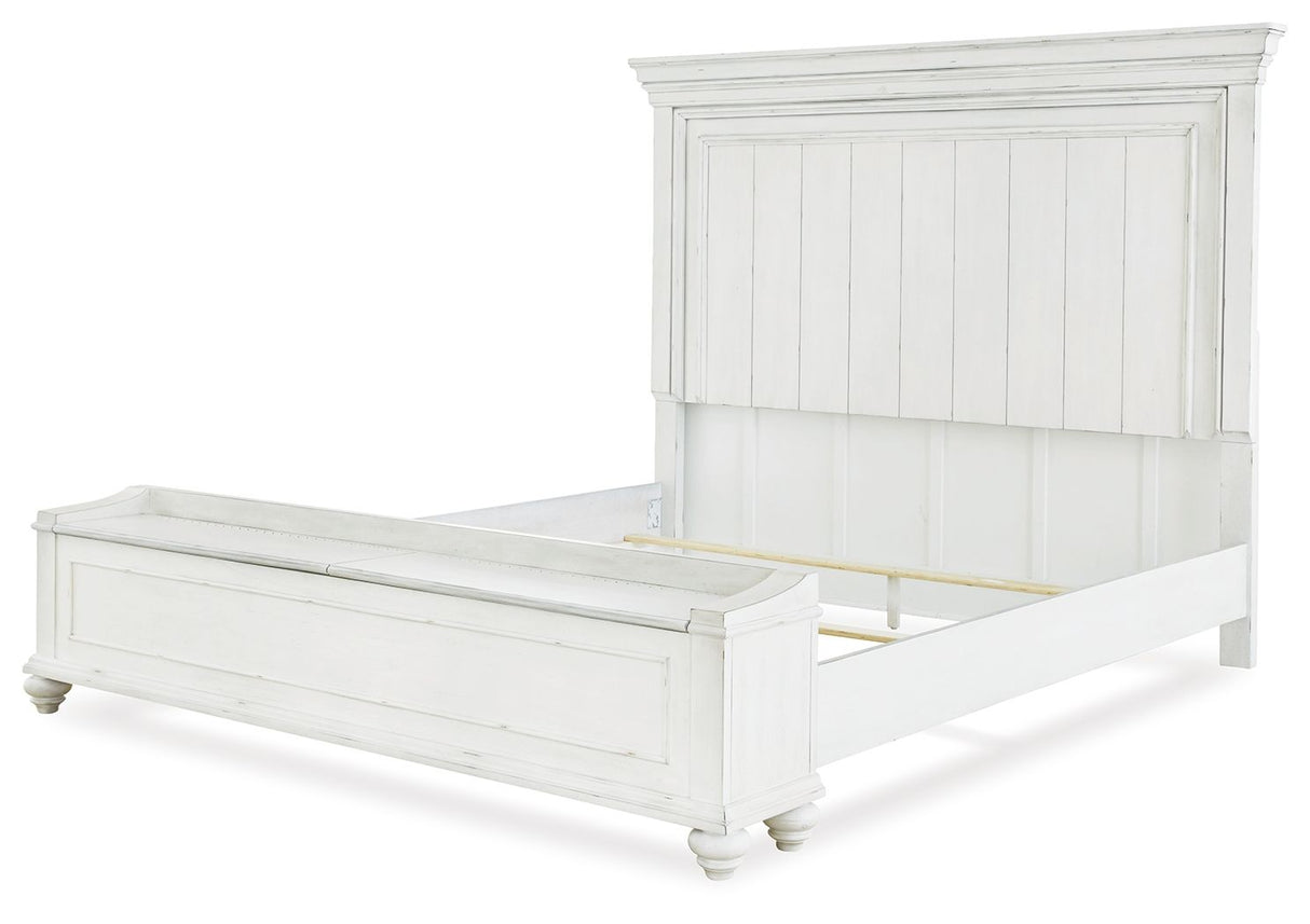 Kanwyn - Panel Bed