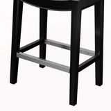Saddle Counter Stool With High Density Foam