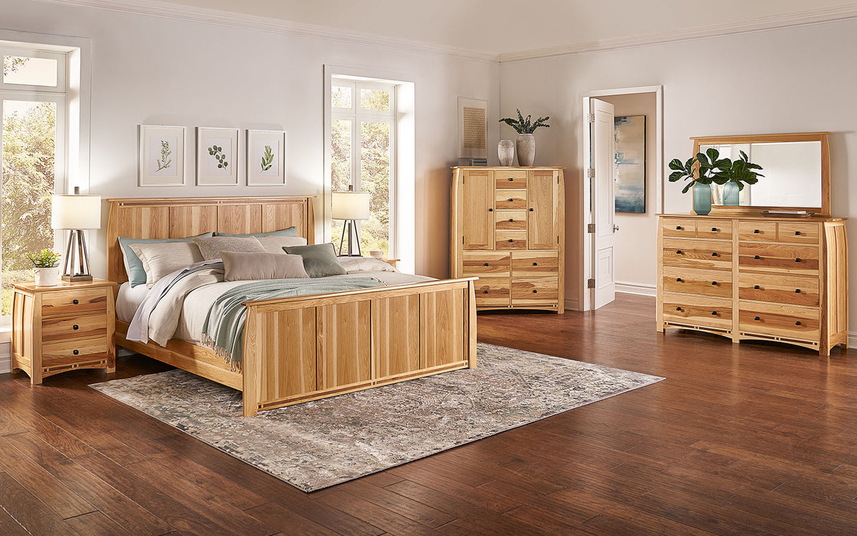 Adamstown Panel Bed