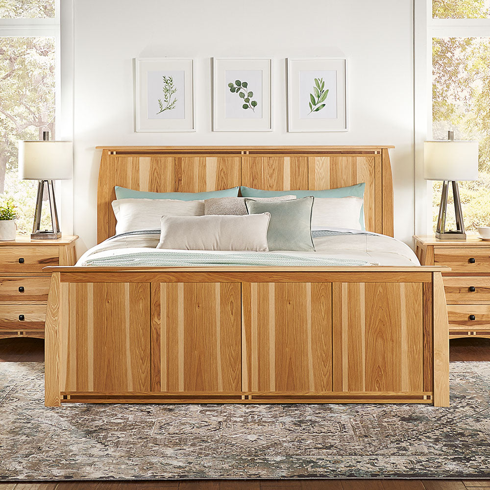 Adamstown Panel Bed