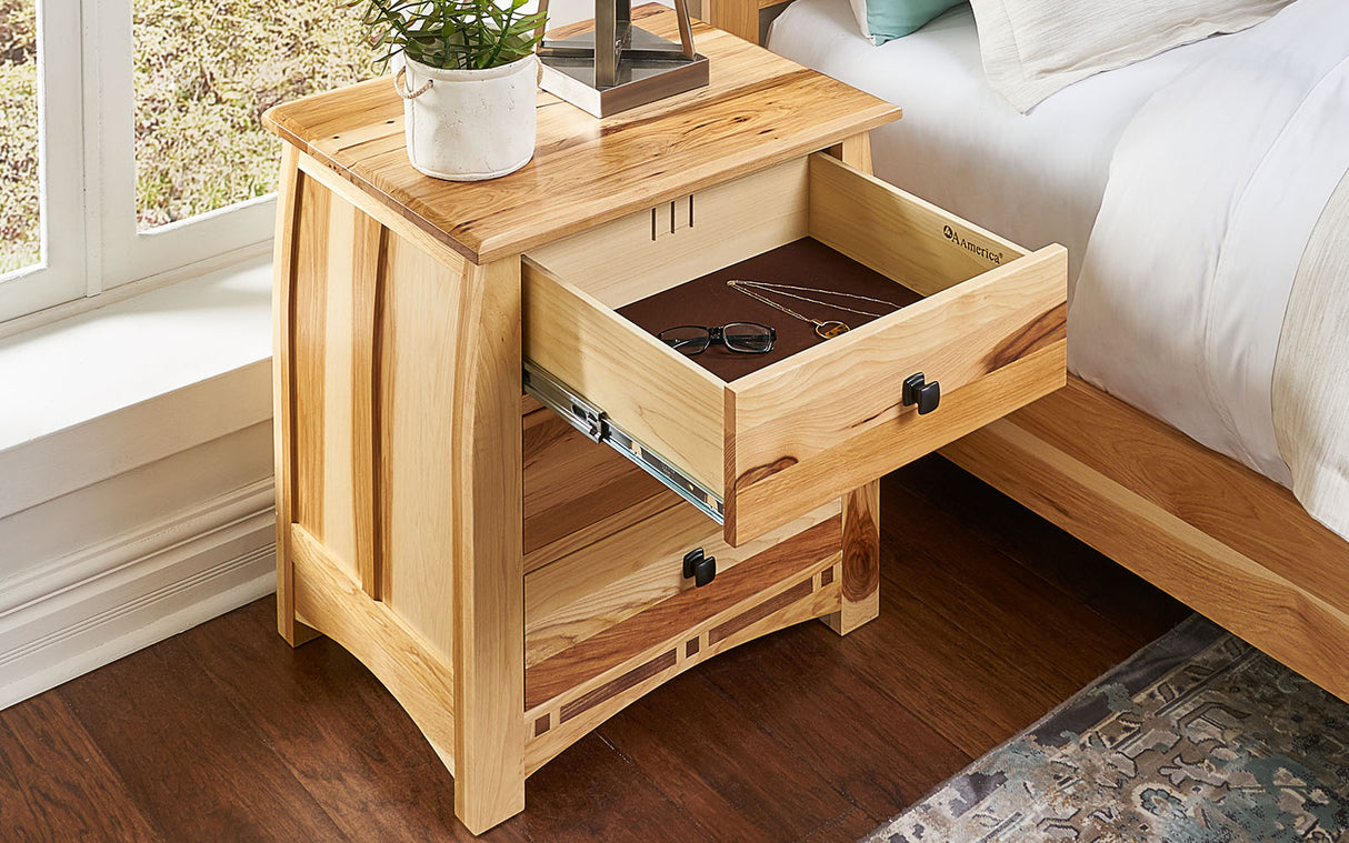 Adamstown 3-Drawer Nightstand