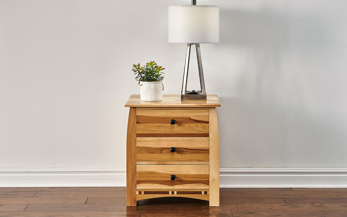 Adamstown 3-Drawer Nightstand
