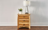 Adamstown 3-Drawer Nightstand