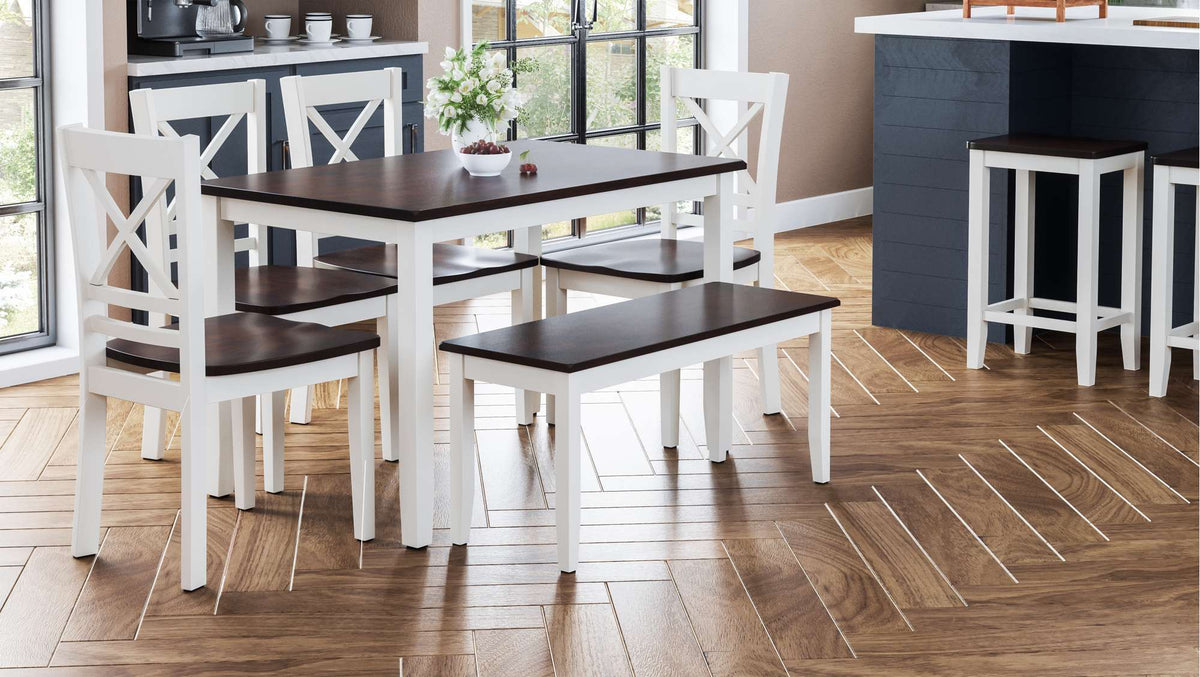 Asbury Park - X Back Chair (Set of 2)