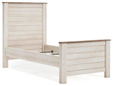Willowton - Panel Bed
