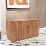 Breck Curved Accent Cabinet
