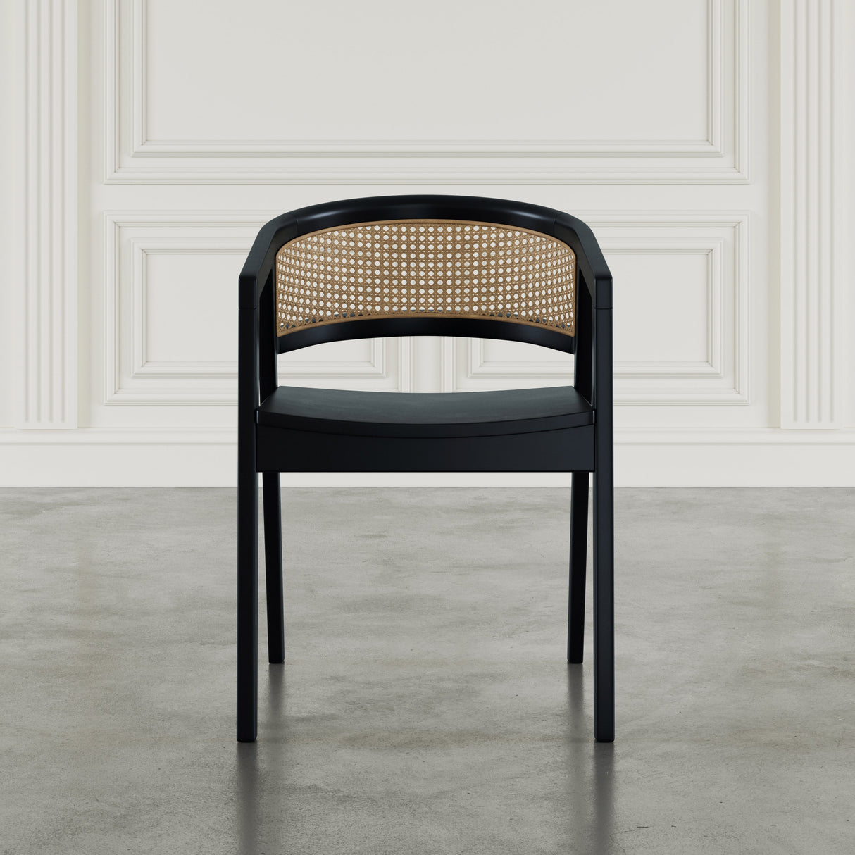 Lucas Caneback Dining Chair