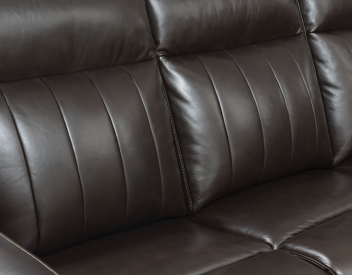 Coachella - Recliner Sofa - Brown
