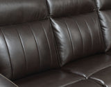 Coachella - Recliner Sofa - Brown