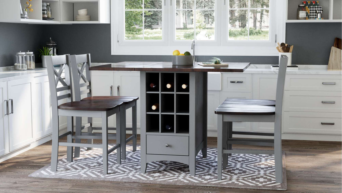 Asbury Park - Counter Drop Leaf Table