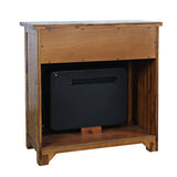 Cannon Valley Electric Fireplace Media Console