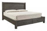 King Panel Bed